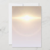 Elegantes Chic Holly Berries Company Weihnachts-Pa Einladung (Rückseite)