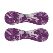 Elegantes Chic Lila Violet Abstraktes Muster Baseball (Paneele)