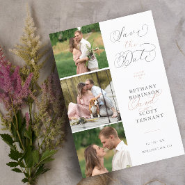 Elegantes Chic Pink 3 Fotos Anspruchsvolle Hochzei