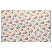 Elegantes Chic Pink Roses Blumenmuster Stoff (Yard (91,4 cm))