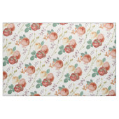 Elegantes Chic Pink Roses Blumenmuster Stoff (Fat Quarter (45,7 x 55,9 cm))