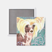 Elegantes Chinesisch kreiert Magnet (Vorderseite/Rückseite)