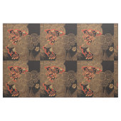 Elegantes chinesisches Drachendruckgewebe Stoff (Fat Quarter (45,7 x 55,9 cm))