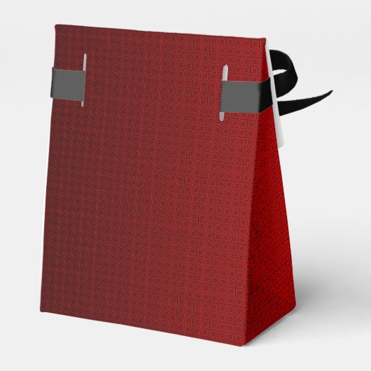 Elegantes chinesisches Neujahr Tiger Gold Lanterns Geschenkschachtel (Rückseite)