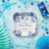 Elegantes Chinoiserie Chic Pappteller (Party)