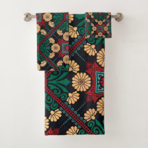 Elegantes chisches Dekorationsmuster