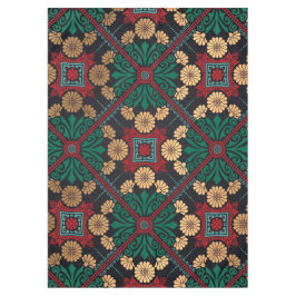 Elegantes chisches Dekorationsmuster Tischdecke