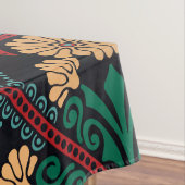 Elegantes chisches Dekorationsmuster Tischdecke (Beispiel)