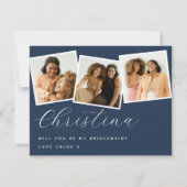 Elegantes Classic 3 Foto werden Sie mein? (Vorderseite)