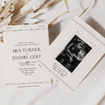 Elegantes Classic Luxury Vintages Foto Hochzeit