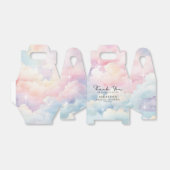Elegantes Clouds Sky Brautparty Geschenkschachtel (Ungefaltet)