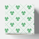 Elegantes Clover Pattern Classic 2x2x2 Geschenkschachtel (Oben)