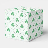 Elegantes Clover Pattern Classic 2x2x2 Geschenkschachtel (Rückseite)