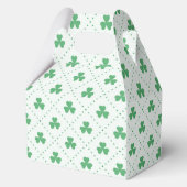 Elegantes Clover Pattern Gable 4.5x2.75x5.5 Geschenkschachtel (Vorderseite)