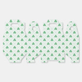 Elegantes Clover Pattern Gable 4.5x2.75x5.5 Geschenkschachtel (Ungeklappt)