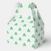 Elegantes Clover Pattern Gable 4.5x2.75x5.5 Geschenkschachtel (Rückseite)