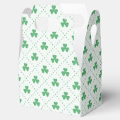 Elegantes Clover Pattern Gable 4x2.5x5 Geschenkschachtel (Geöffnet)