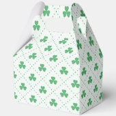 Elegantes Clover Pattern Gable 5x3x6.5 Geschenkschachtel (Vorderseite)