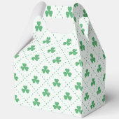 Elegantes Clover Pattern Gable 5x3x6.5 Geschenkschachtel (Rückseite)
