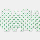 Elegantes Clover Pattern Gable 5x3x6.5 Geschenkschachtel (Ungeklappt)