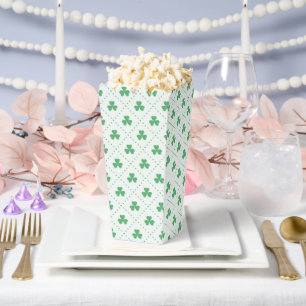 Elegantes Clover Pattern Popcorn 3.75x3.12x18.5 Geschenkschachtel