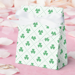 Elegantes Clover Pattern Zelt 3x1.5x3.25 Geschenkschachtel