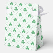 Elegantes Clover Pattern Zelt 4x2x5 Geschenkschachtel (Rückseite)