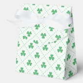 Elegantes Clover Pattern Zelt 4x2x5 Geschenkschachtel (Vorderseite)