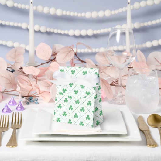 Elegantes Clover Pattern Zelt 4x2x5 Geschenkschachtel (Hochzeit)