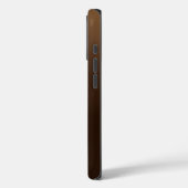 Elegantes Coffee Seed Logo - Golden Accent Design Case-Mate iPhone Hülle (Rückseite / Links)