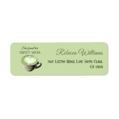 Elegantes Coffee Theme Perfect Matcha Brautparty (Vorne)