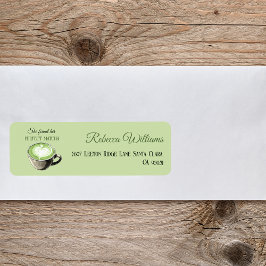 Elegantes Coffee Theme Perfect Matcha Brautparty