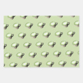 Elegantes Coffee Theme Perfect Matcha Brautparty Geschenkpapier Set (Vorderseite 3)