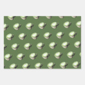 Elegantes Coffee Theme Perfect Matcha Brautparty Geschenkpapier Set (Vorderseite 2)