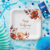 Elegantes Company Erntedank Party Pappteller (Party)