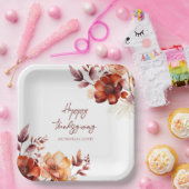 Elegantes Company Erntedank Party Pappteller (Party)