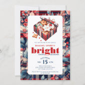 Elegantes Cookie Exchange-Party Einladung (Vorderseite)