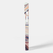 Elegantes Cooles Abstrakt Case-Mate iPhone Hülle (Rückseite / Links)