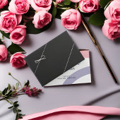 Elegantes Cooles Groovy Gästebuch Zeitloses Mement