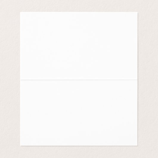 Elegantes Copper Script Modernes Design 3.5x2 Visitenkarten (Innenseite Aufgefaltet)