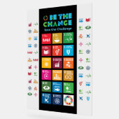 Elegantes Corporate Motivierend Akryllisches Schil Acrylschild (Winkel)