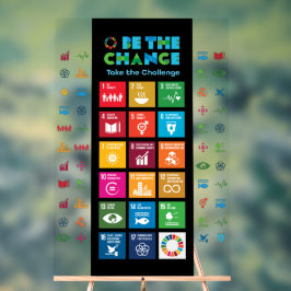 Elegantes Corporate Motivierend Akryllisches Schil Acrylschild