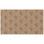 Elegantes Cotton Tablecloth Rot/Silber/Gold Tischdecke (Vorderseite (Horizontal))