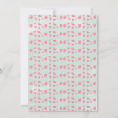 Elegantes Cowgirl-Brautparty Einladung (Rückseite)