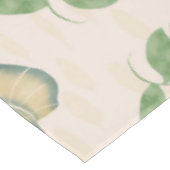 Elegantes Crab Feast Watercolor Blue Crabs, Seashe Tischdecke (Schrägansicht)