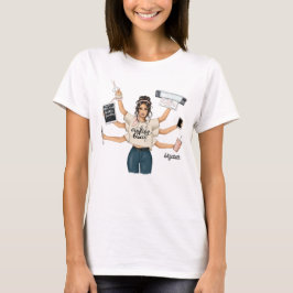 Elegantes Crafting Queen Branding T-Shirt