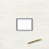 Elegantes Crap, Crap & More Crap Fun Zitat Post-it Klebezettel (Auf Schreibtisch)