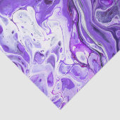 Elegantes Crazy Lace Agate 7 - Ultra Violet Lila Seidenpapier (Ausschnitt)