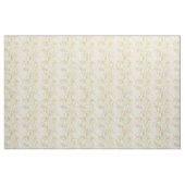 Elegantes Cream Ripple & Gold Stoff (Fat Quarter (45,7 x 55,9 cm))