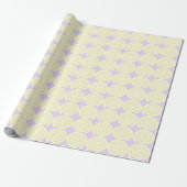 Elegantes Cream Swirl Muster Geschenkpapier (Ungerollt)